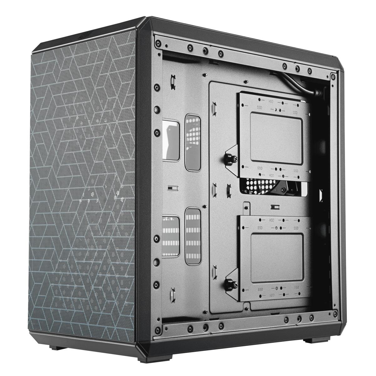 Cpu Chassis Masterbox Q500l Midi Tower Black
