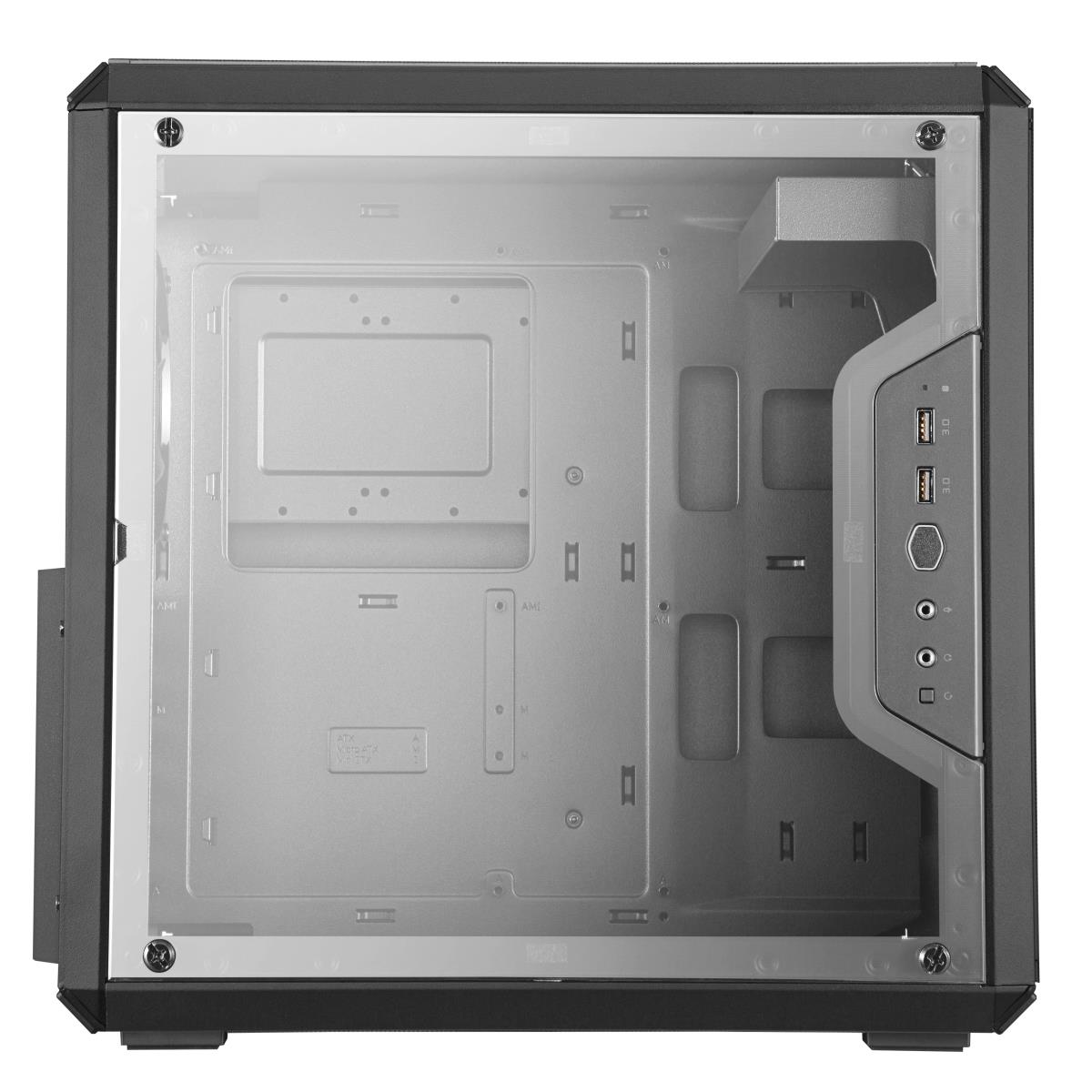 Cpu Chassis Masterbox Q500l Midi Tower Black