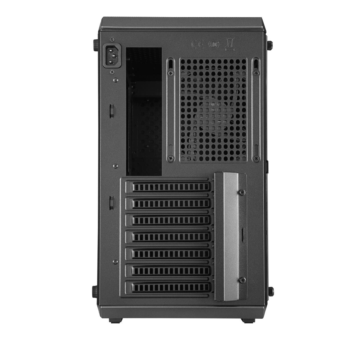 Cpu Chassis Masterbox Q500l Midi Tower Black
