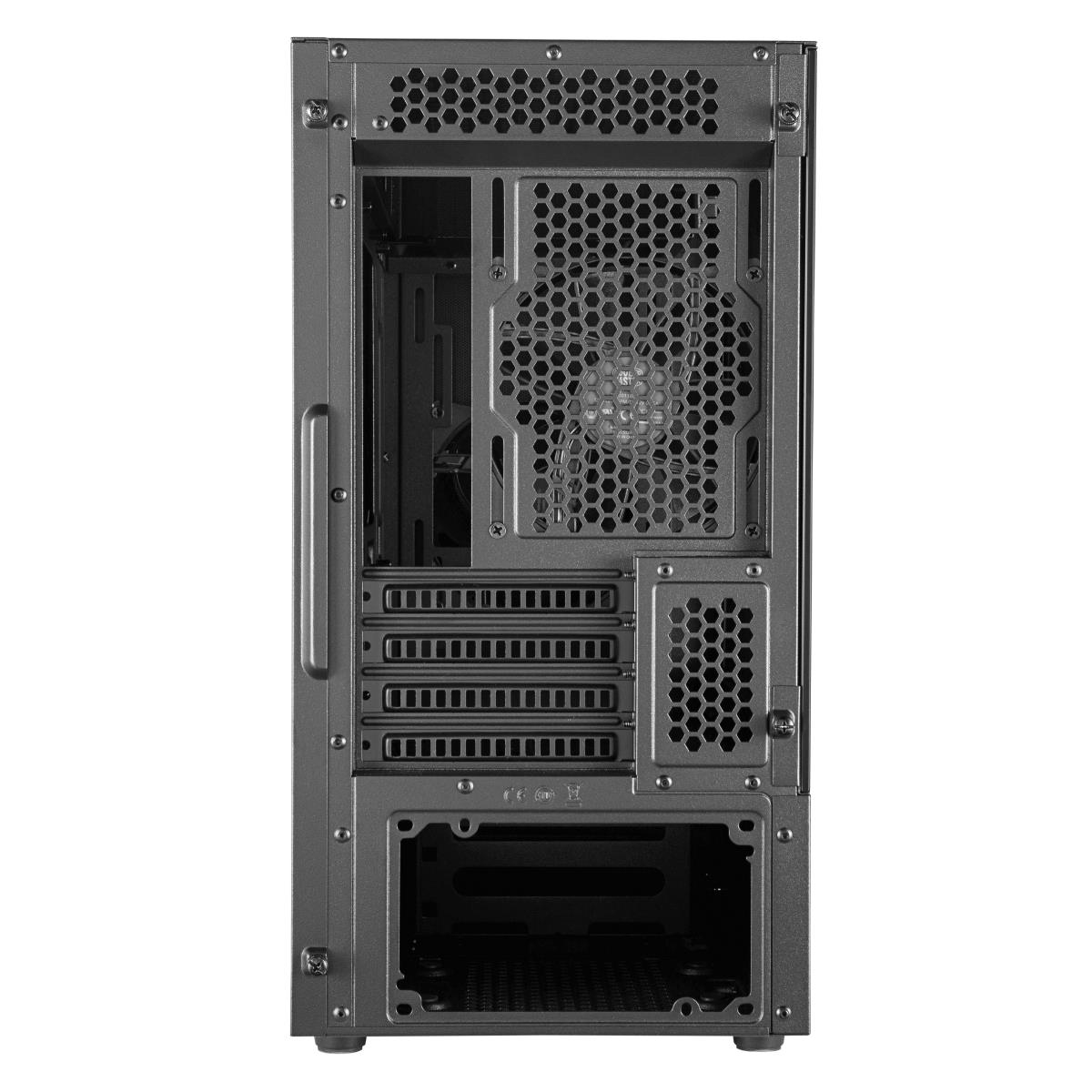 Cpu Chassis Masterbox Nr400 Mini Tower Black With Odd