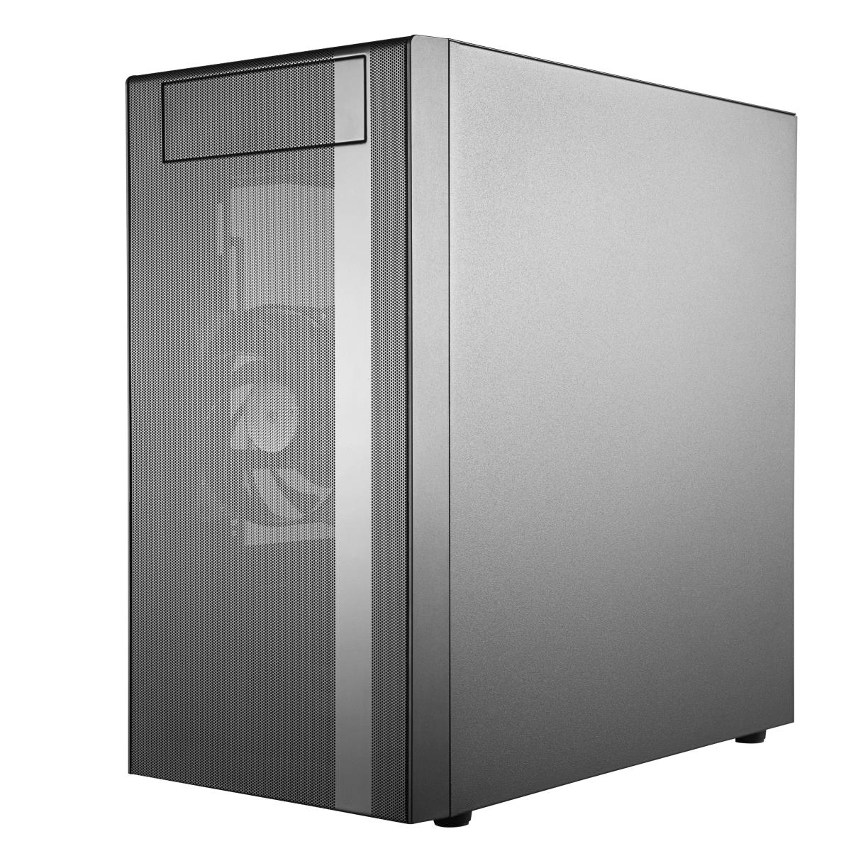 Cpu Chassis Masterbox Nr400 Mini Tower Black With Odd