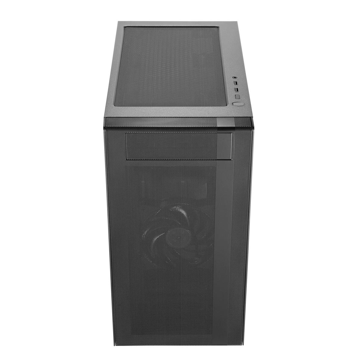 Cpu Chassis Masterbox Nr400 Mini Tower Black With Odd
