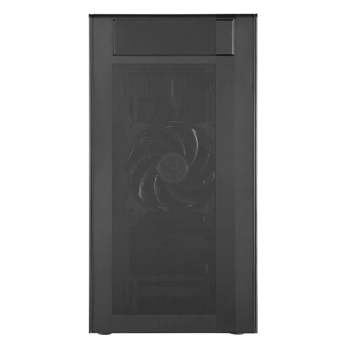 Cpu Chassis Masterbox Nr400 Mini Tower Black With Odd