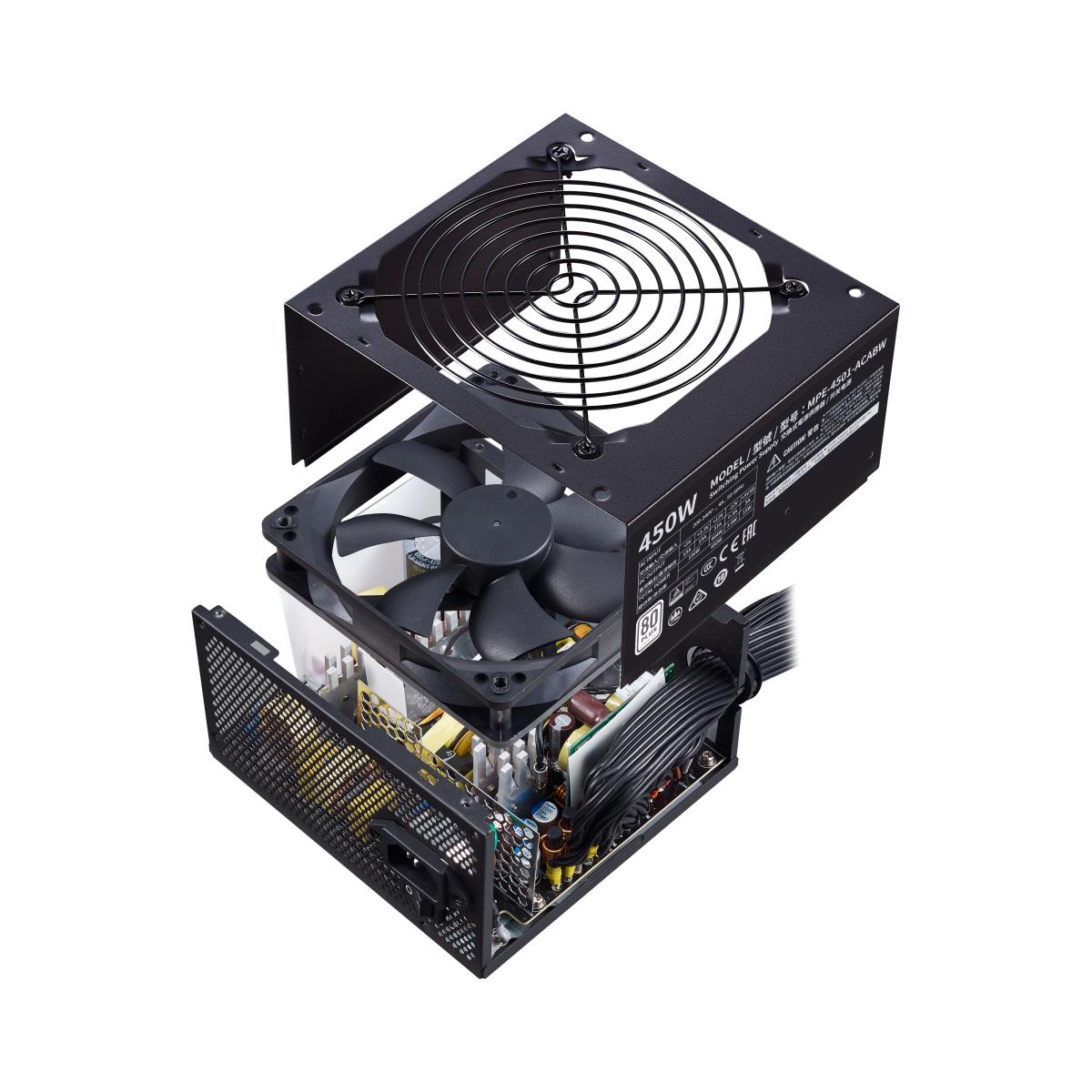 Cpu Cooler Mwe 450w White V2