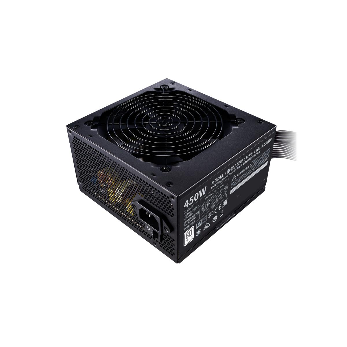 Cpu Cooler Mwe 450w White V2