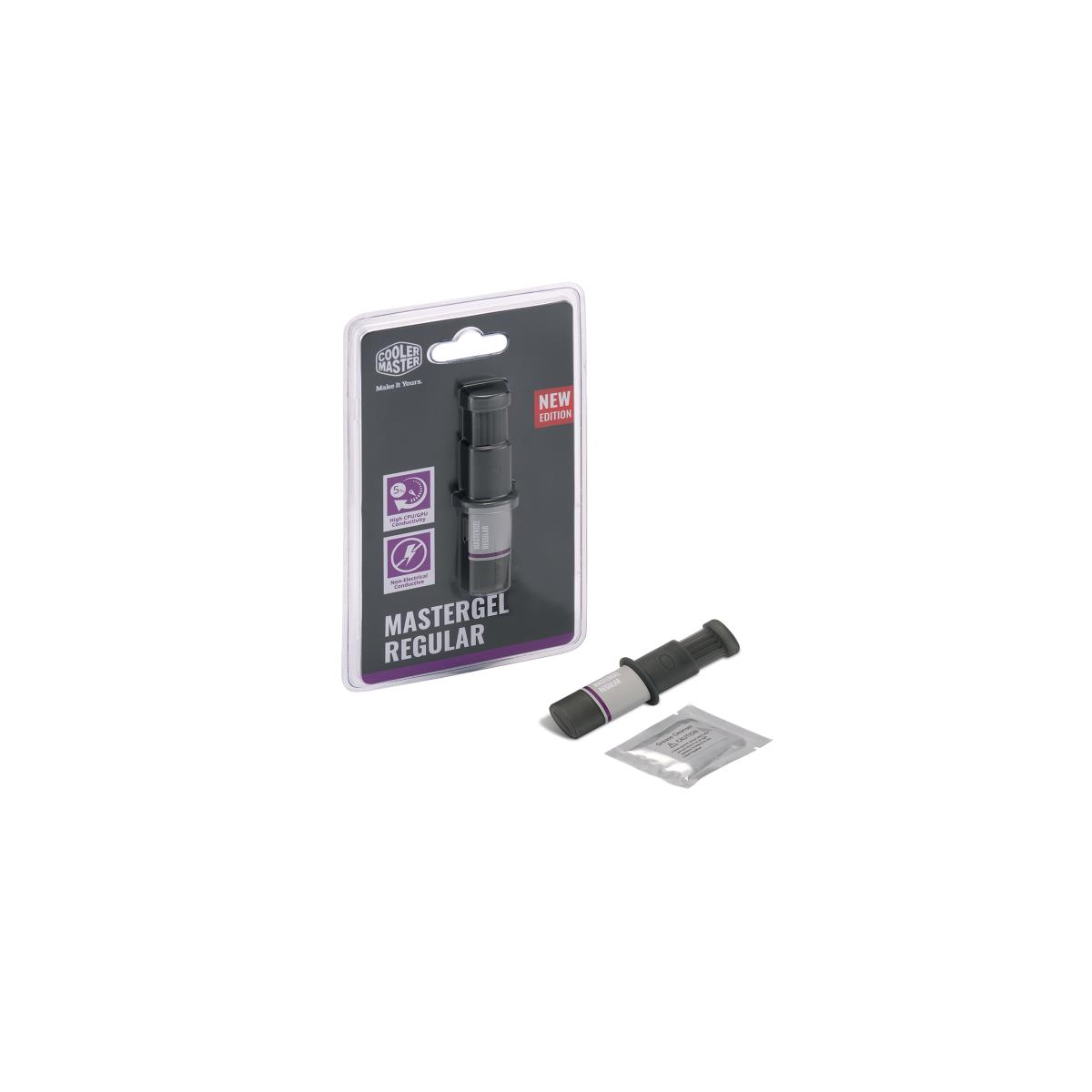 Cpu Cooler Mastergel Regular