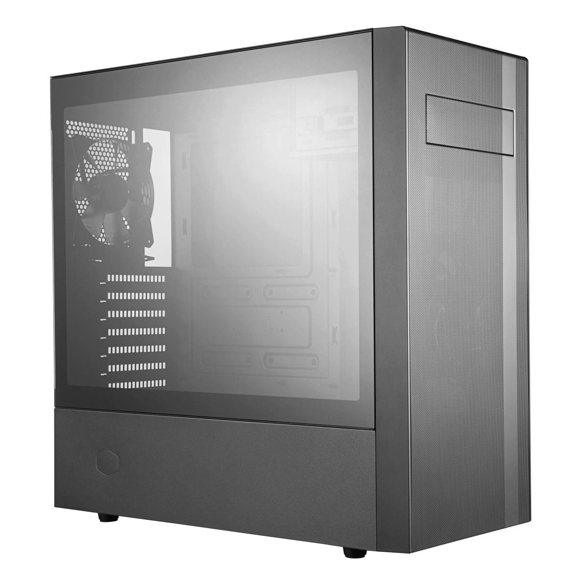 Cpu Chassis Masterbox Nr600 Mid Tower Black With Odd