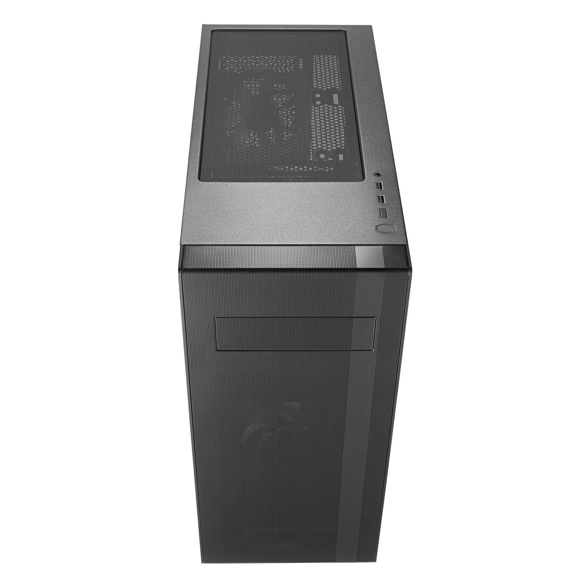 Cpu Chassis Masterbox Nr600 Mid Tower Black With Odd