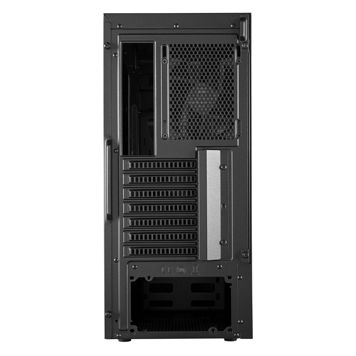 Cpu Chassis Masterbox Nr600 Mid Tower Black With Odd