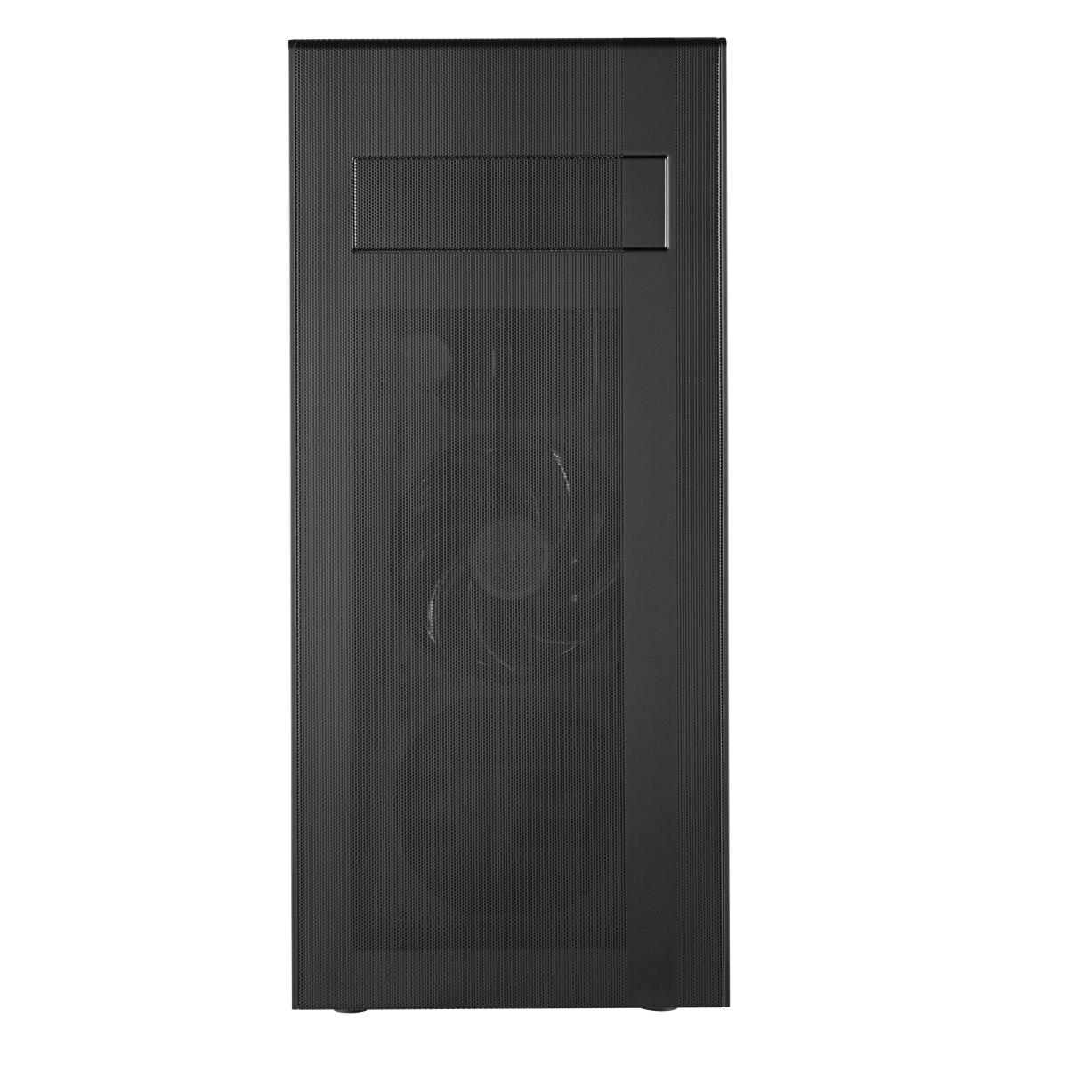 Cpu Chassis Masterbox Nr600 Mid Tower Black With Odd