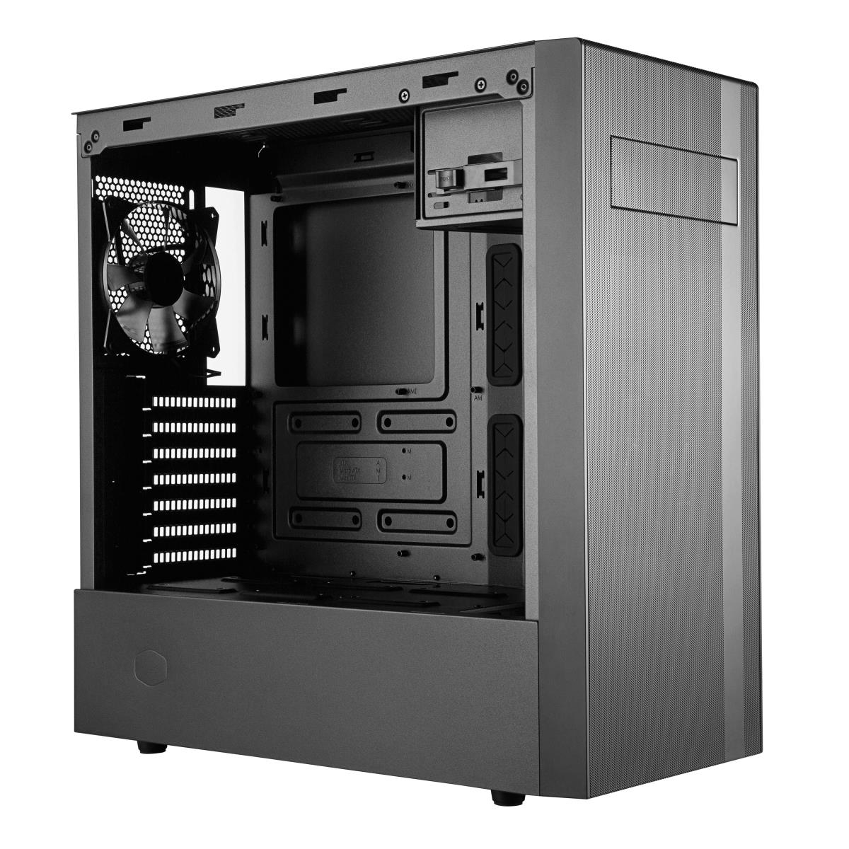 Cpu Chassis Masterbox Nr600 Mid Tower Black With Odd