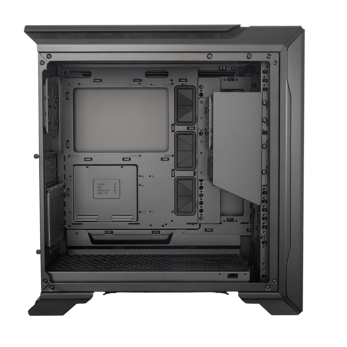 Cpu Chassis Mastercase Sl600m Midi Tower Black Edition