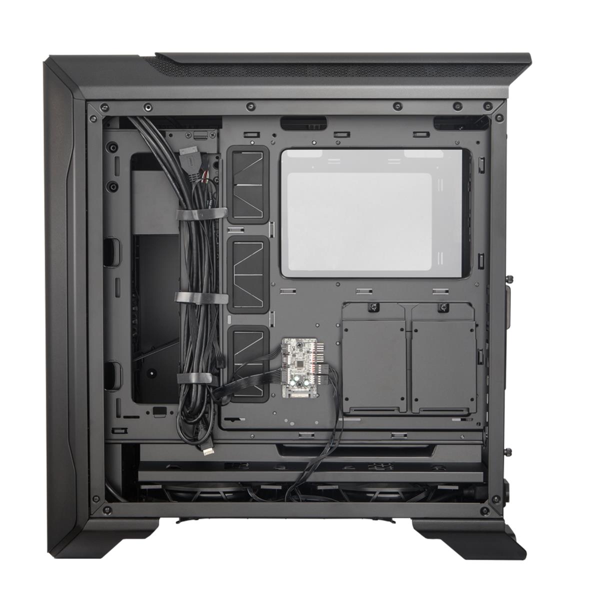 Cpu Chassis Mastercase Sl600m Midi Tower Black Edition