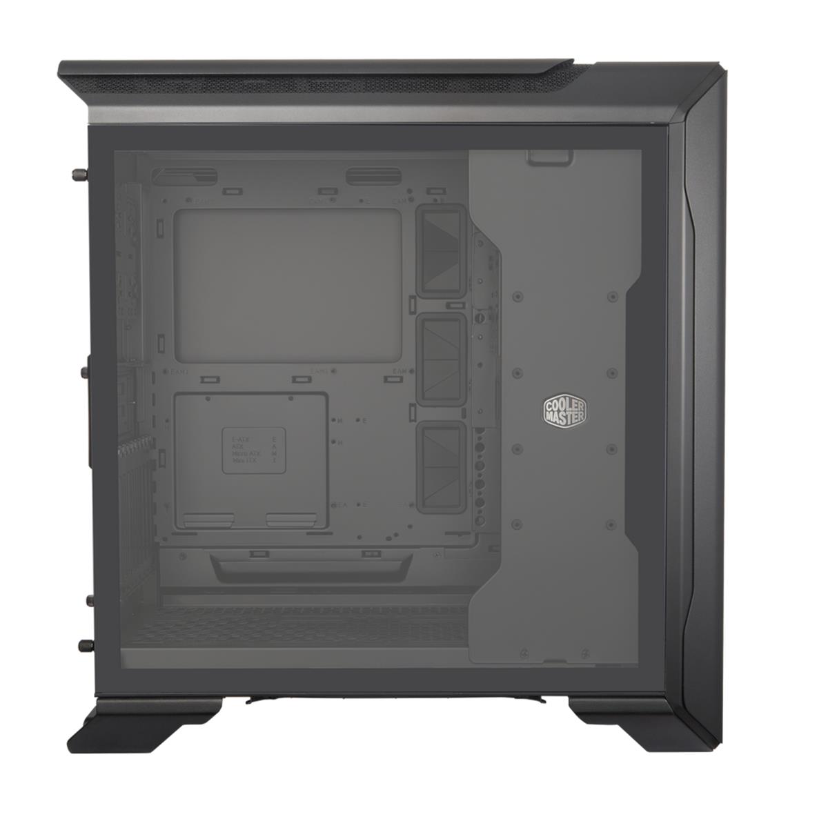 Cpu Chassis Mastercase Sl600m Midi Tower Black Edition