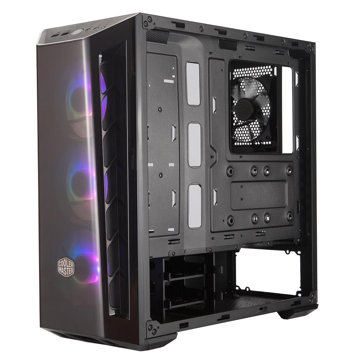 Cpu Chassis Mastercase Mb520 Mid Tower Black