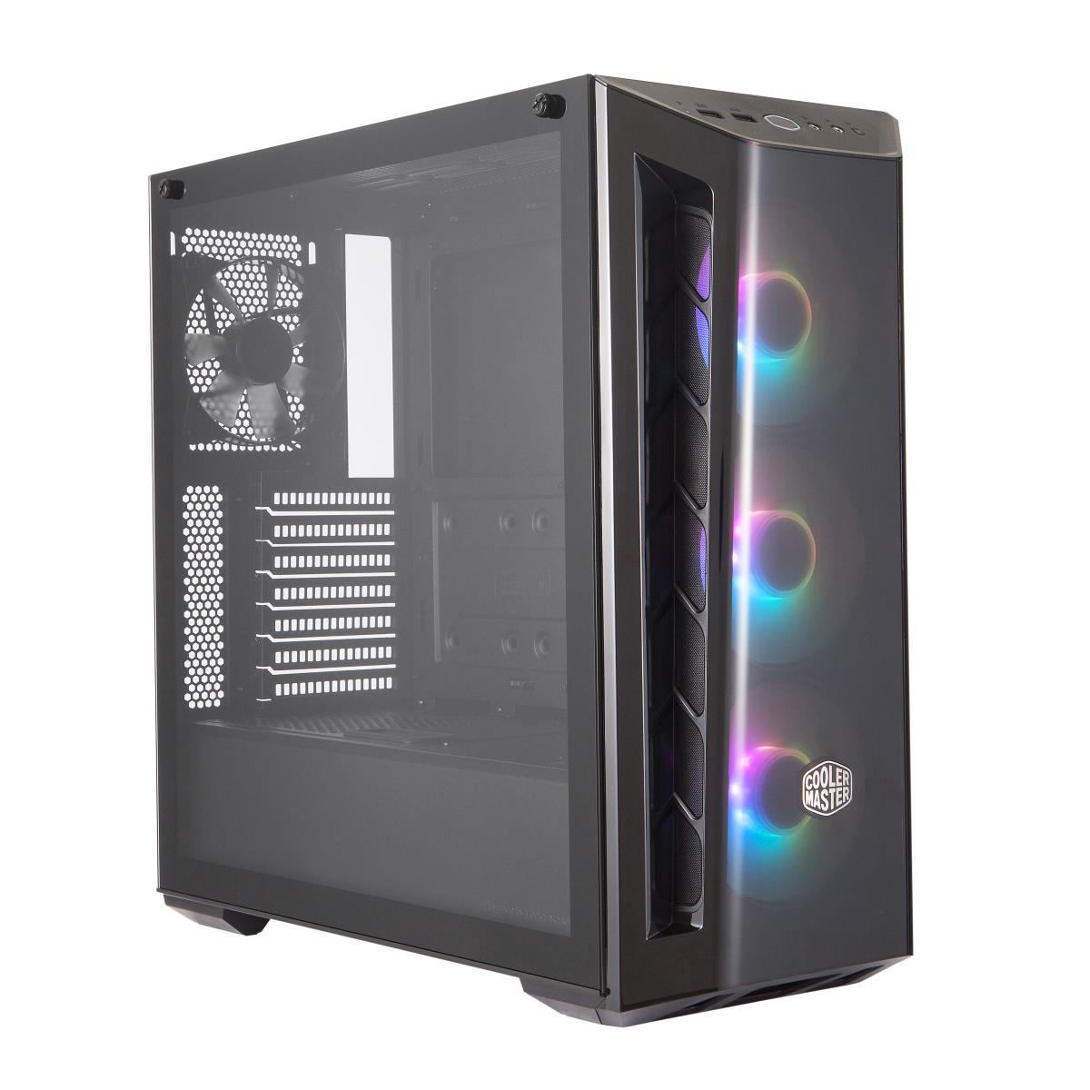 Cpu Chassis Mastercase Mb520 Mid Tower Black