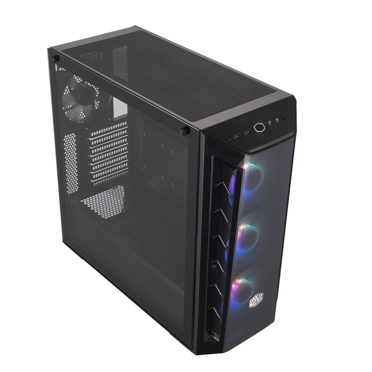 Cpu Chassis Mastercase Mb520 Mid Tower Black