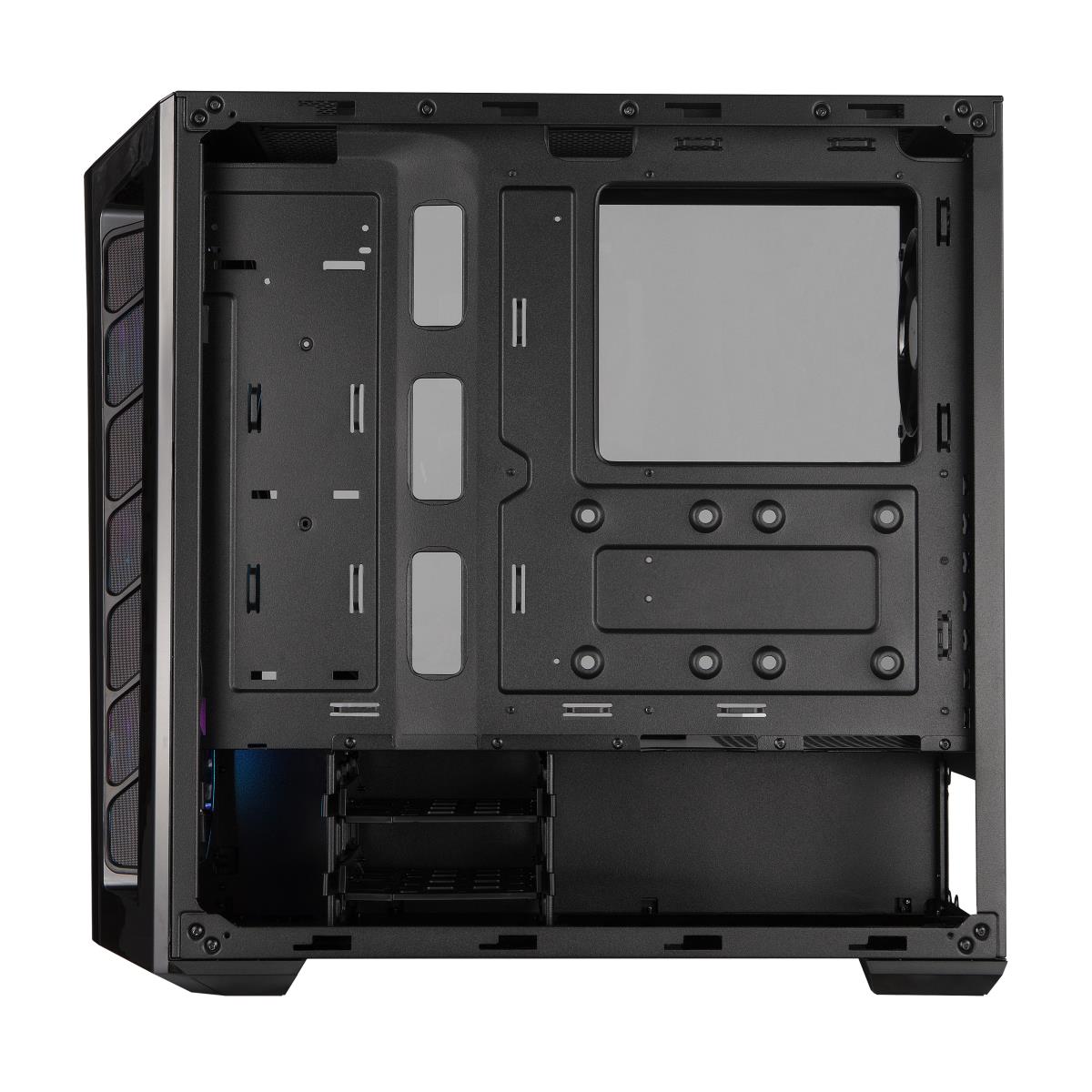 Cpu Chassis Mastercase Mb520 Mid Tower Black