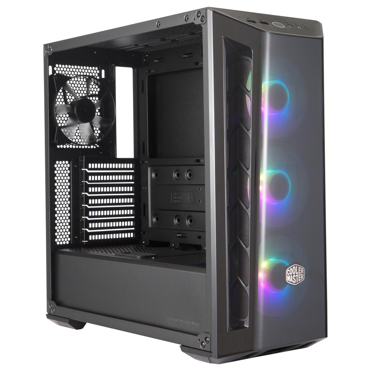 Cpu Chassis Mastercase Mb520 Mid Tower Black