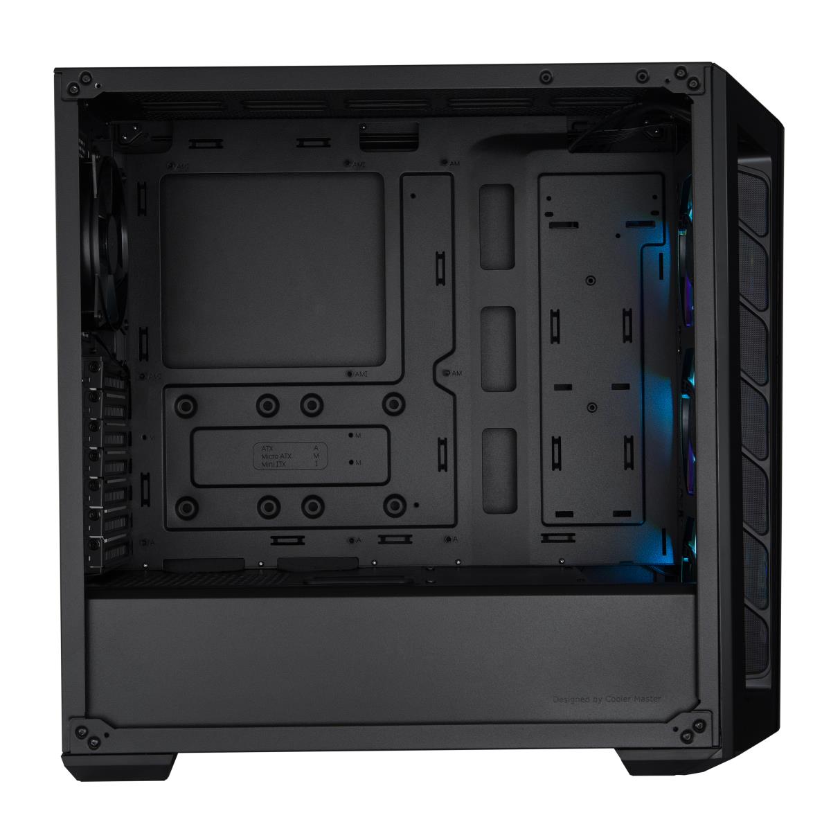 Cpu Chassis Mastercase Mb520 Mid Tower Black
