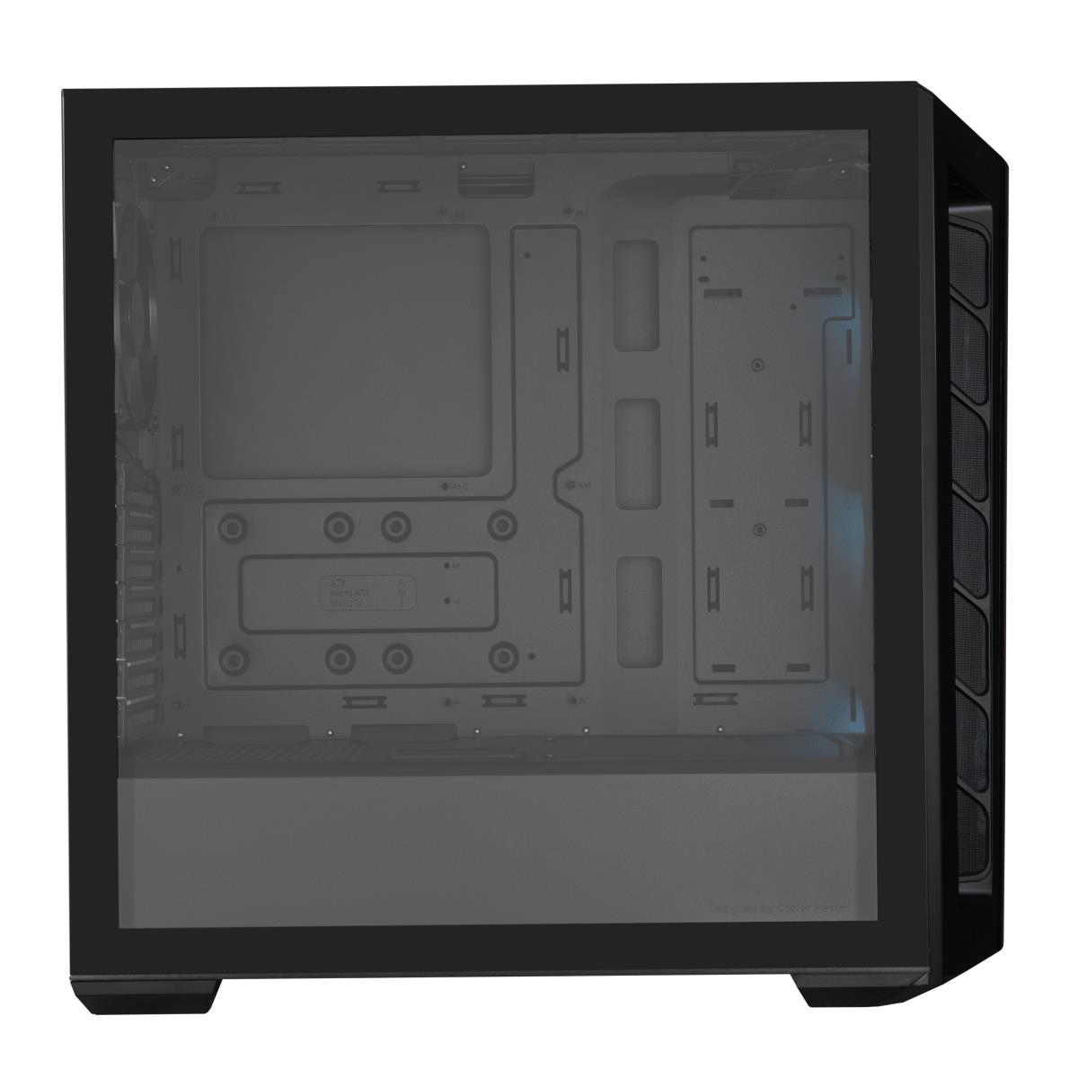 Cpu Chassis Mastercase Mb520 Mid Tower Black