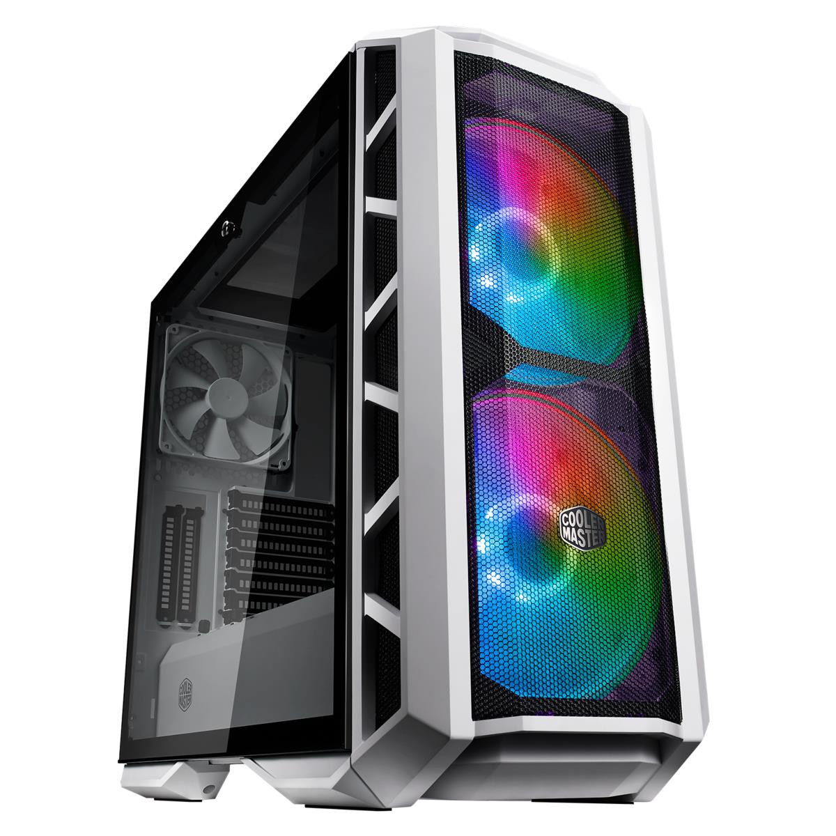 Cpu Chassis Mastercase H500p Mesh Edition Mid Tower ArGB White