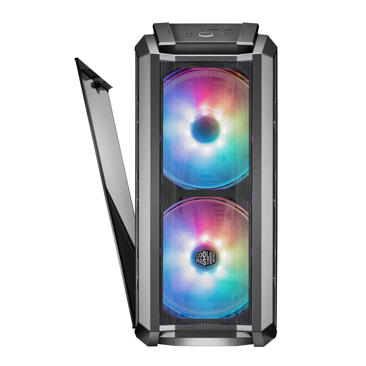 Cpu Chassis Masterbox H500p Mid Tower Mesh Edition ArGB Black