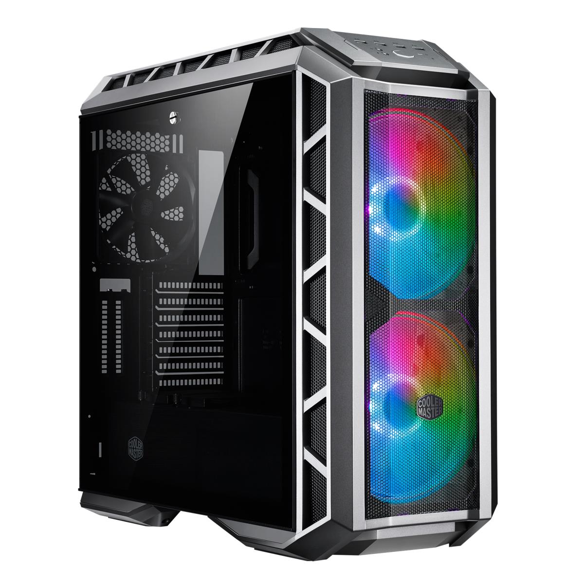 Cpu Chassis Masterbox H500p Mid Tower Mesh Edition ArGB Black