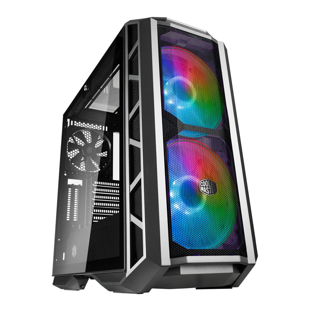 Cpu Chassis Masterbox H500p Mid Tower Mesh Edition ArGB Black
