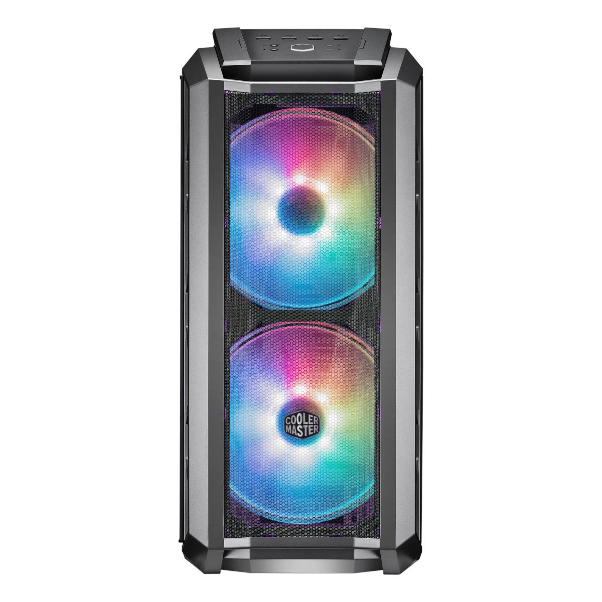 Cpu Chassis Masterbox H500p Mid Tower Mesh Edition ArGB Black