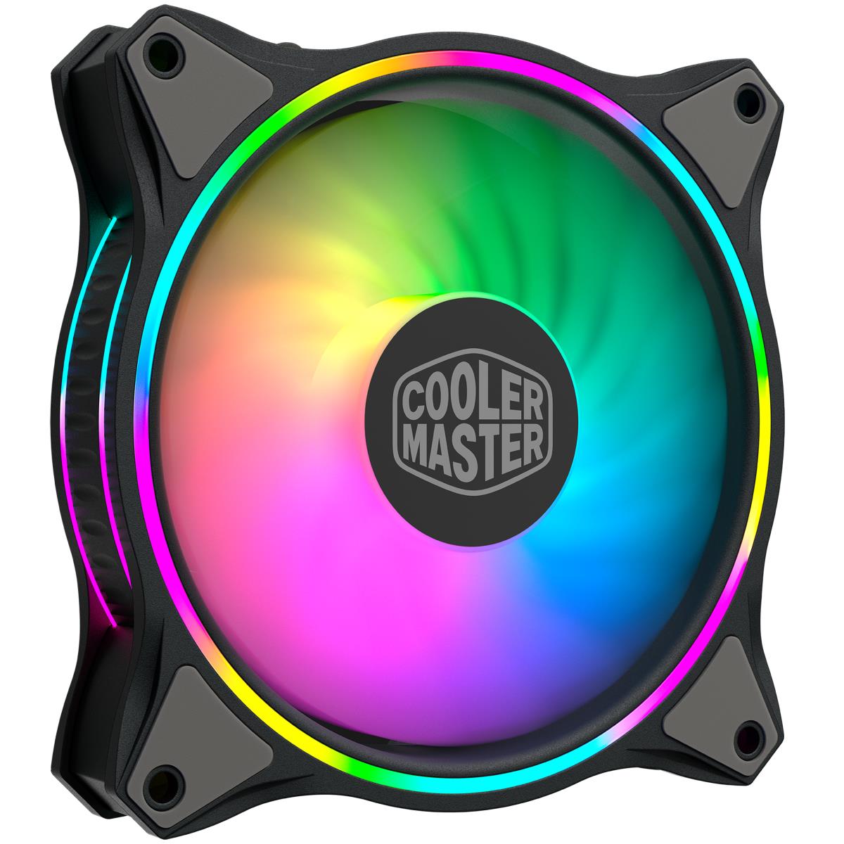 Cpu Cooler Masterfan Mf120 Halo 3 In 1