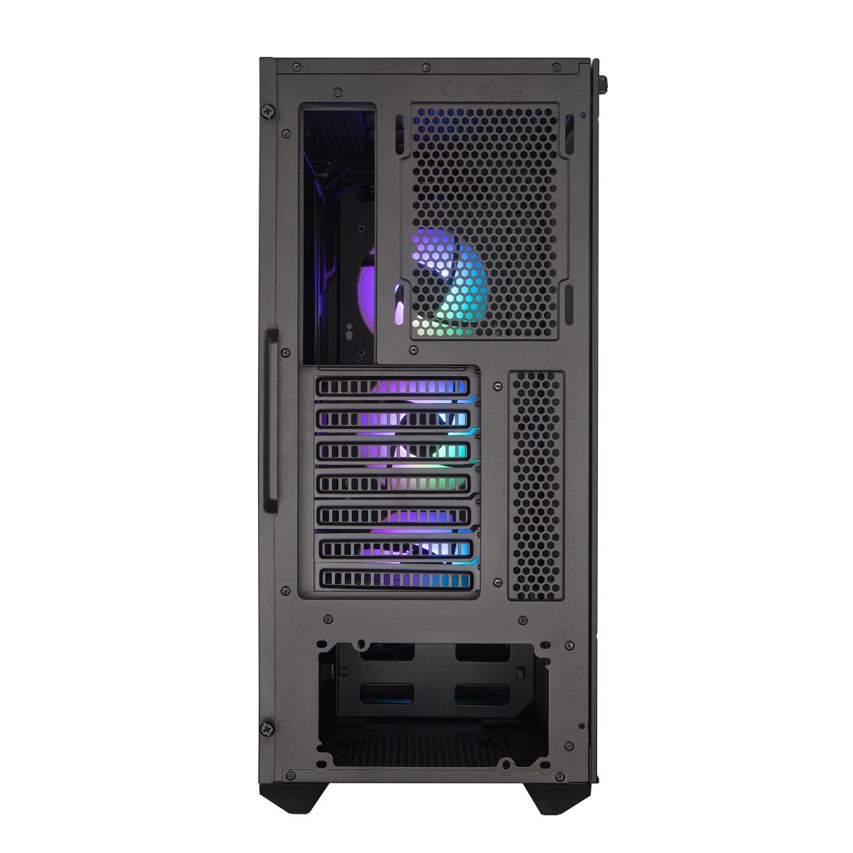 Cpu Chassis Masterbox Mb511 Black