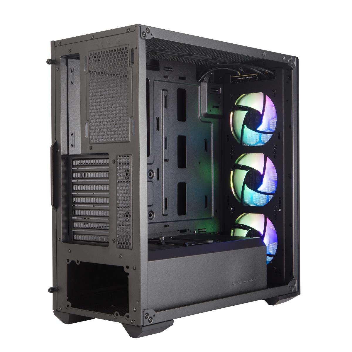 Cpu Chassis Masterbox Mb511 Black