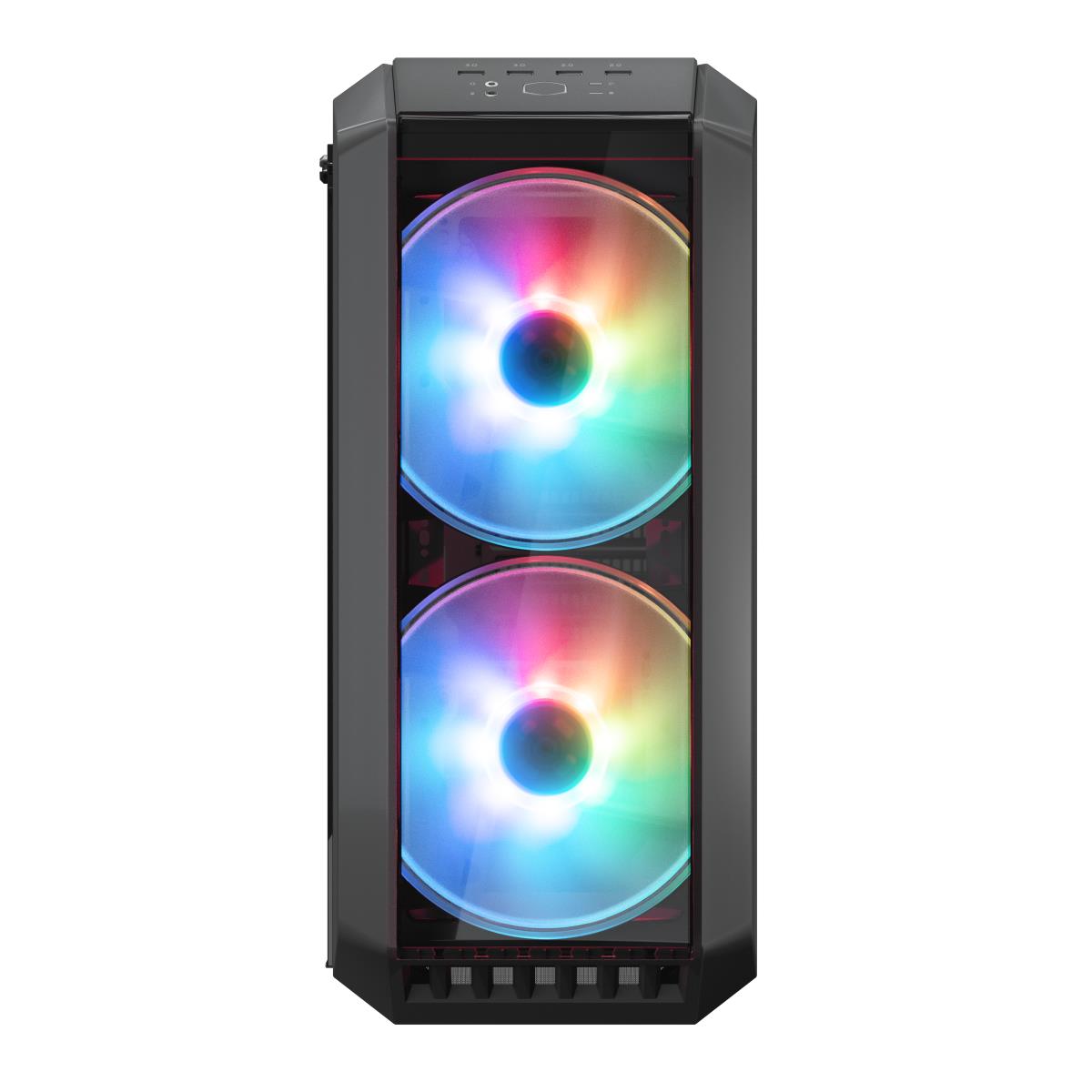 Cpu Chassis Mastercase H500 ArGB Mid Tower Black