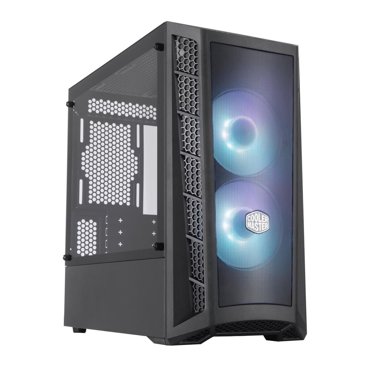 Cpu Chassis Masterbox Mb311l ArGB Mini Tower Black With HDD Cage