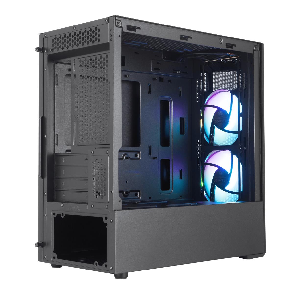 Cpu Chassis Masterbox Mb311l ArGB Mini Tower Black With HDD Cage