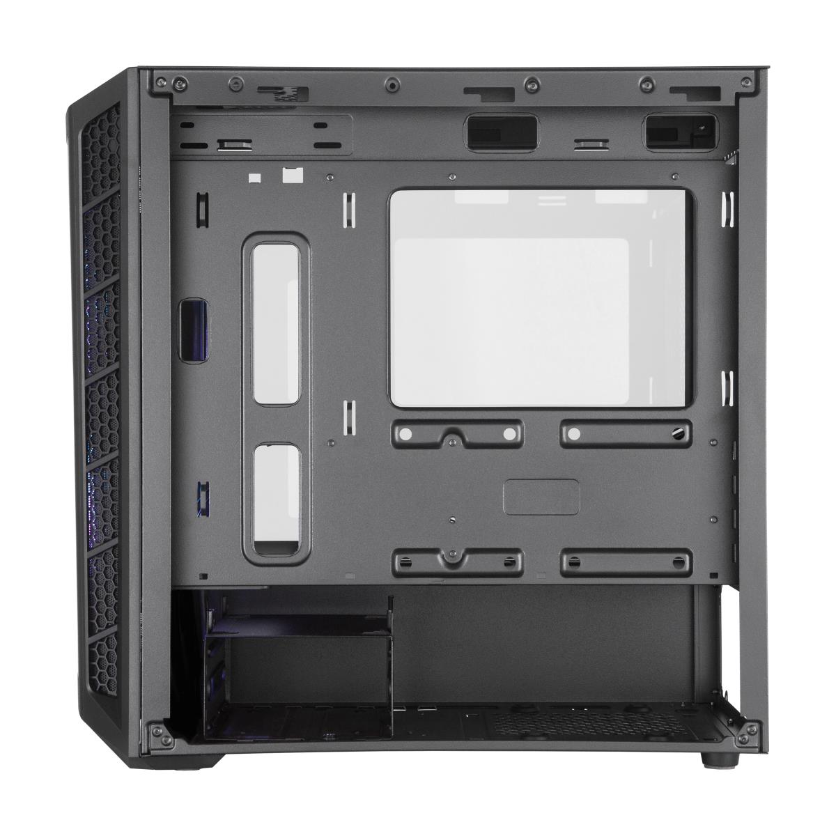 Cpu Chassis Masterbox Mb311l ArGB Mini Tower Black With HDD Cage