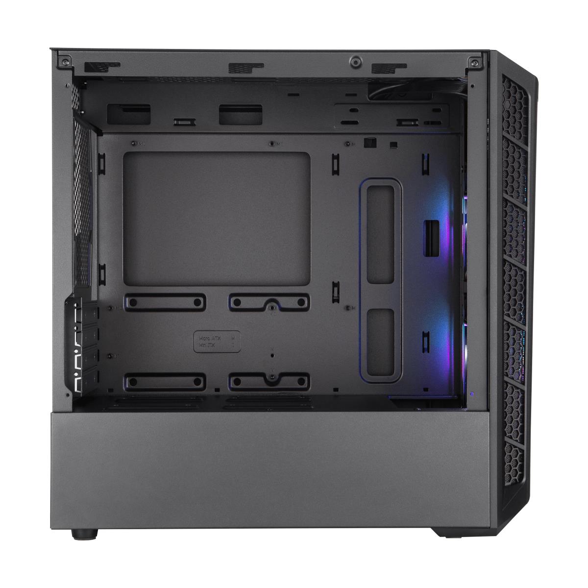 Cpu Chassis Masterbox Mb311l ArGB Mini Tower Black With HDD Cage