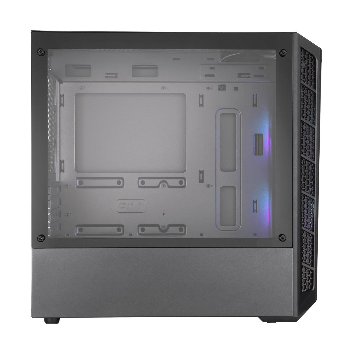 Cpu Chassis Masterbox Mb311l ArGB Mini Tower Black With HDD Cage