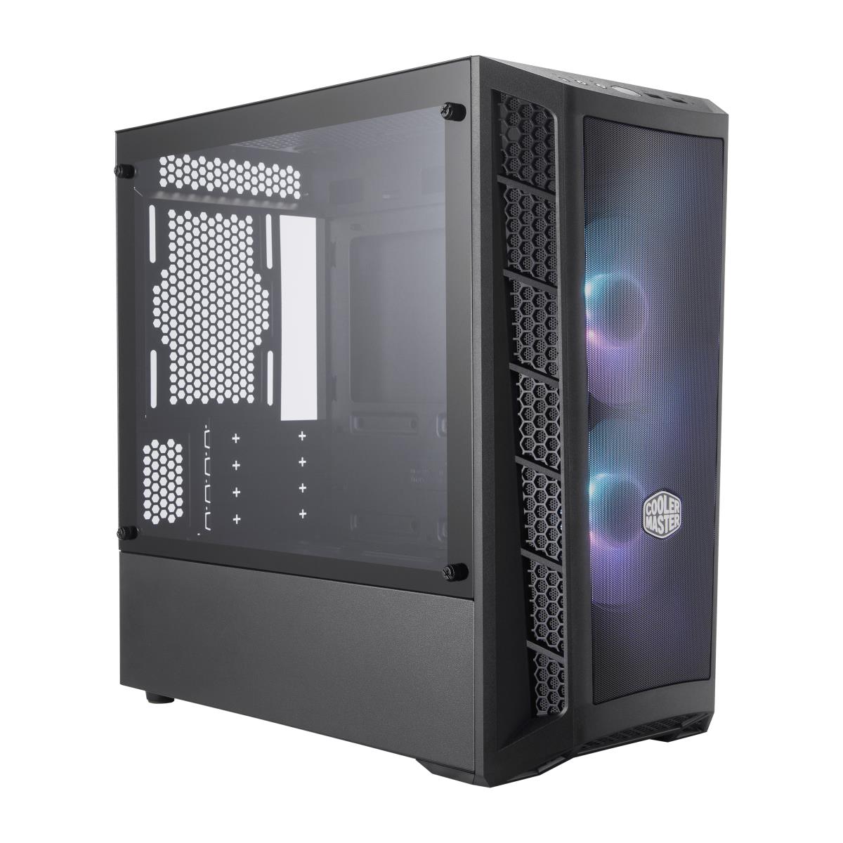 Cpu Chassis Masterbox Mb311l ArGB Mini Tower Black With HDD Cage