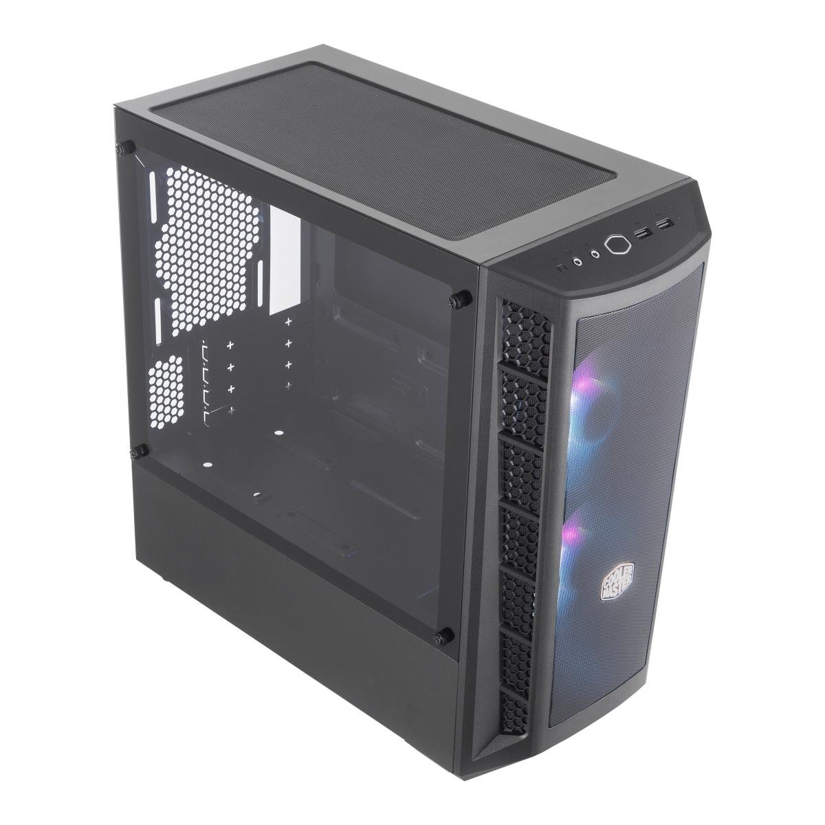 Cpu Chassis Masterbox Mb311l ArGB Mini Tower Black With HDD Cage