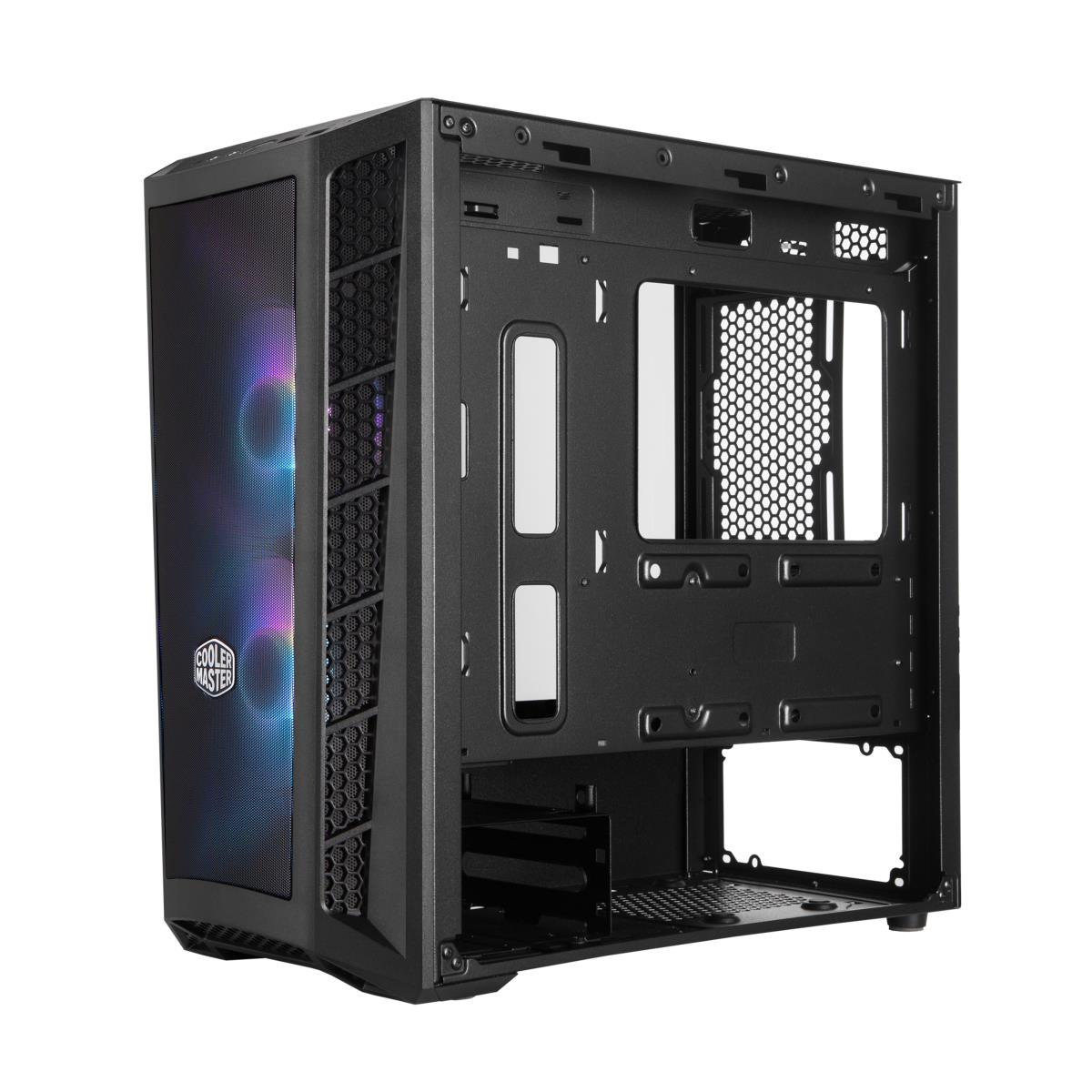 Cpu Chassis Masterbox Mb311l ArGB Mini Tower Black With HDD Cage