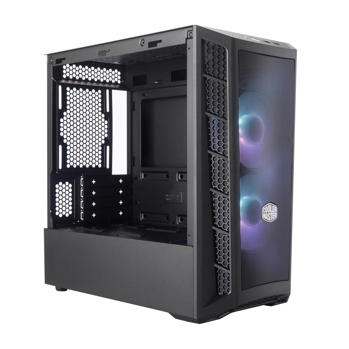 Cpu Chassis Masterbox Mb311l ArGB Mini Tower Black With HDD Cage