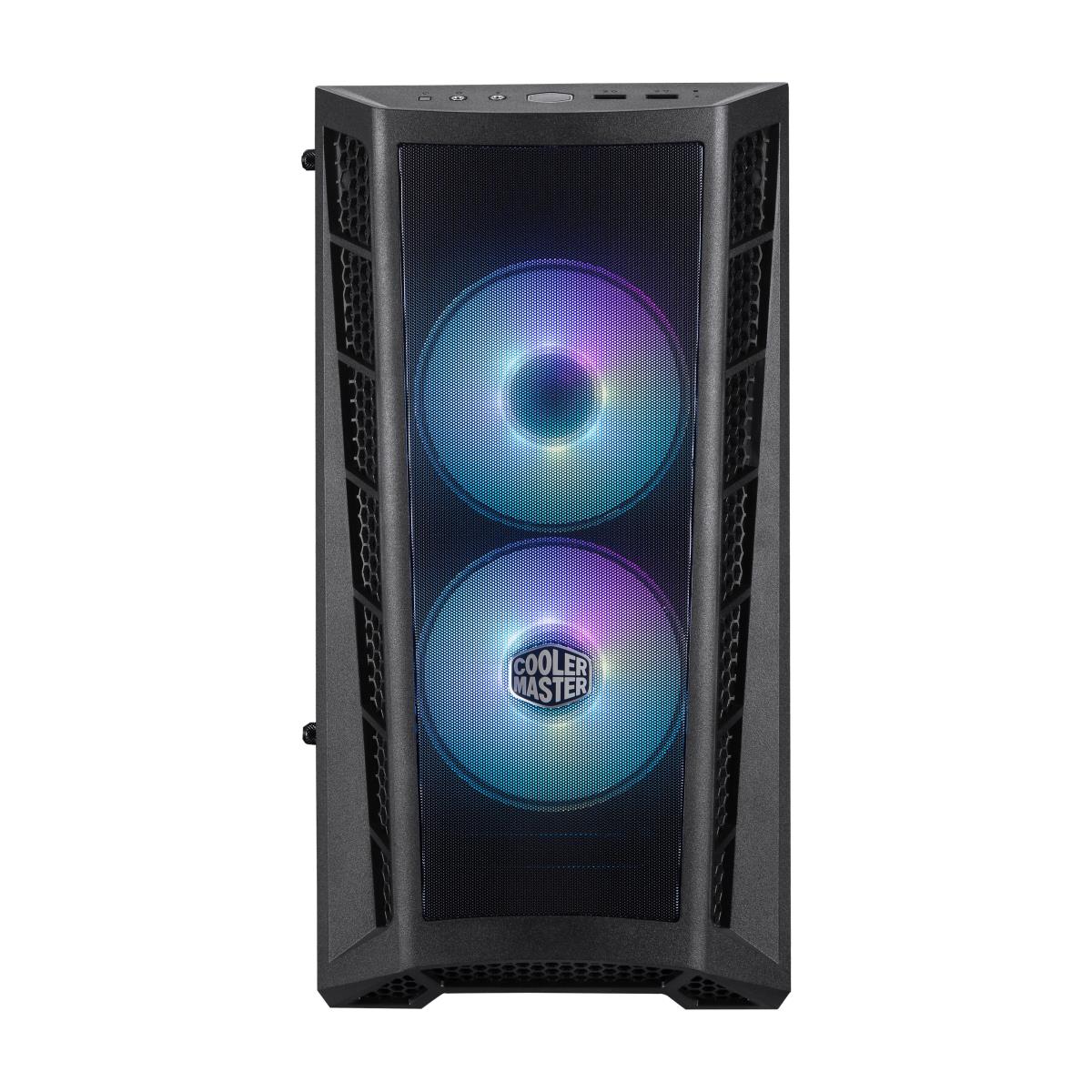 Cpu Chassis Masterbox Mb311l ArGB Mini Tower Black With HDD Cage