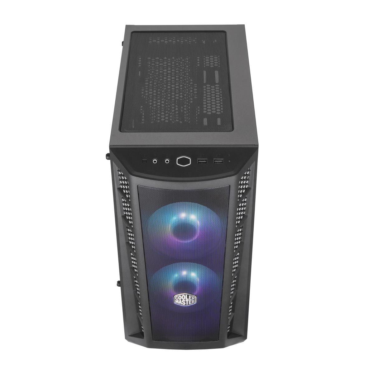 Cpu Chassis Masterbox Mb311l ArGB Mini Tower Black With HDD Cage