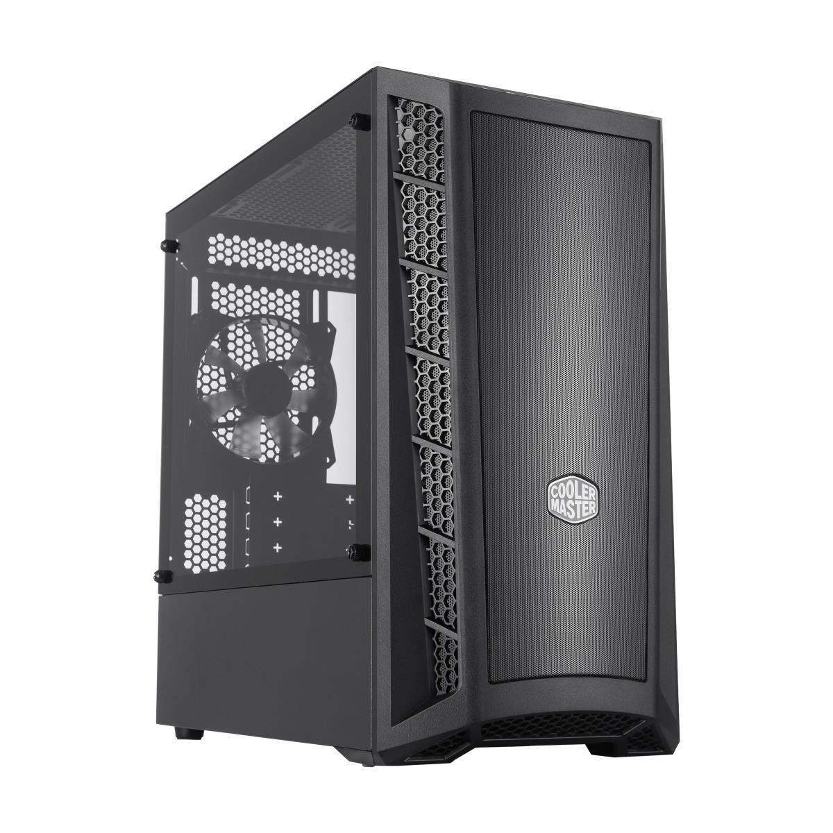 Cpu Chassis Masterbox Mb311l ArGB Mini Tower Black Withougth Front Radiator And HDD Cage