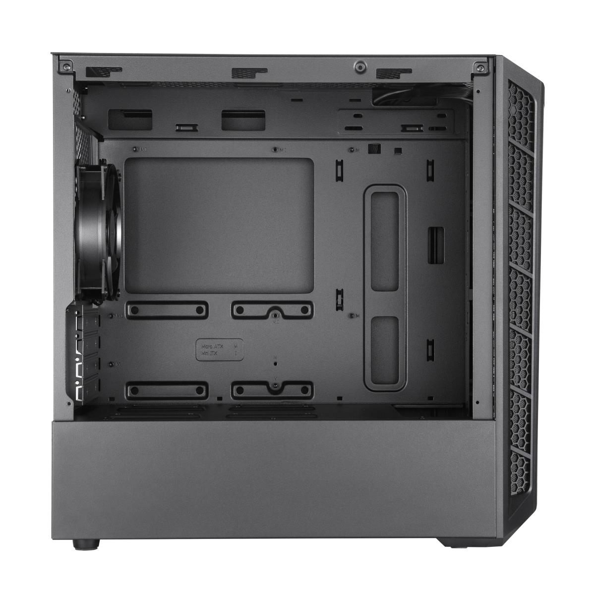 Cpu Chassis Masterbox Mb311l ArGB Mini Tower Black Withougth Front Radiator And HDD Cage