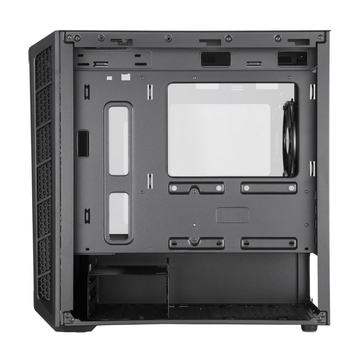 Cpu Chassis Masterbox Mb311l ArGB Mini Tower Black Withougth Front Radiator And HDD Cage