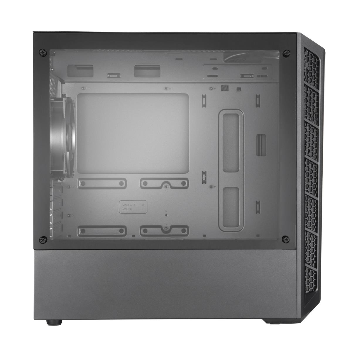 Cpu Chassis Masterbox Mb311l ArGB Mini Tower Black Withougth Front Radiator And HDD Cage