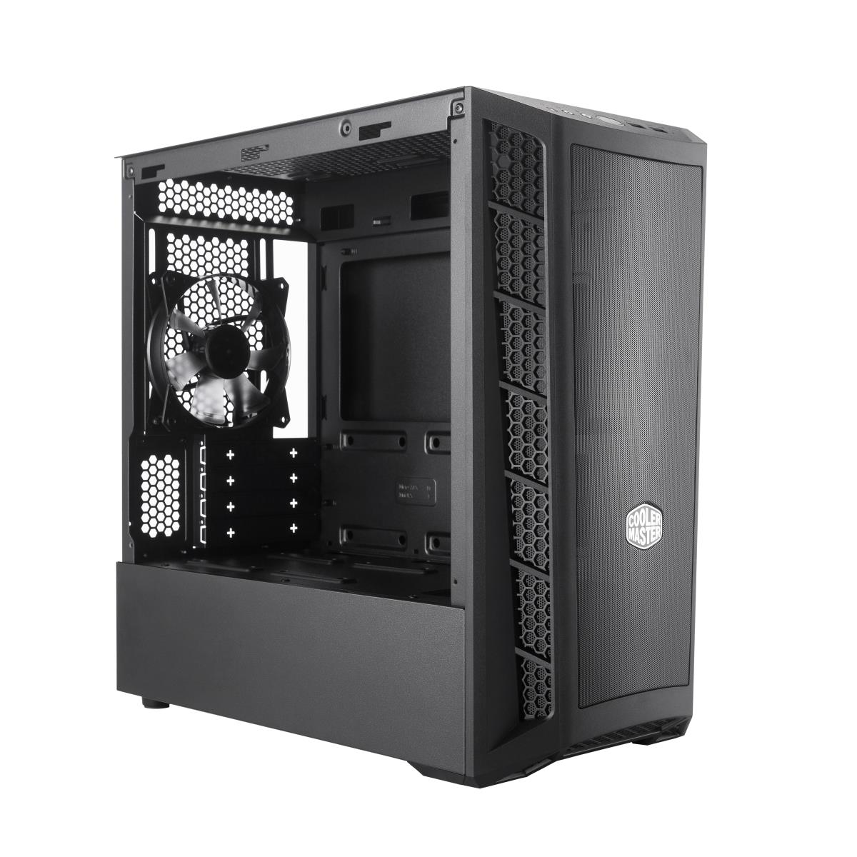 Cpu Chassis Masterbox Mb311l ArGB Mini Tower Black Withougth Front Radiator And HDD Cage